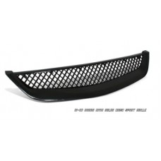 Front Type R Style Grill for 2001-2003 Civic 2/4 Door
