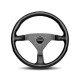 Momo Monte Carlo Steering Wheel 350mm All Black