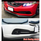 Poly Front Lip for 2013-2015 Honda Civic 4 Door Type A Aero Style