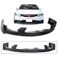 Poly Mugen Style Front Lip for 09-11 Honda Civic 4 Door