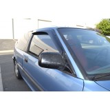 JDM Style Window Visors for 1988-1991 Honda Civic 3 Door Hatchback EF