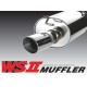 Apexi World Sport 2 Universal Exhaust Muffler