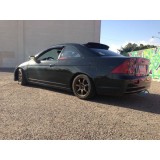 JDM Style Window Visors for the Doors for 2 Door Coupe EM2