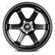 18x8.5 MST MT01 Black Wheels 5x114.3 * VOLK TE37 Style