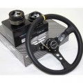 NRG Complete Quick Release Steering Wheel Kit