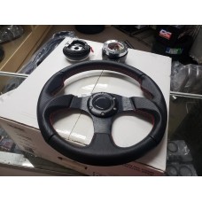 Complete Quick Release Steering Wheel Kit