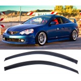 JDM Style Window Visors for Acura Rsx
