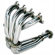 Stainless Steel Exhaust Manifold Headers for  88-00 CIVIC/DEL SOL/CRX D-SERIES 