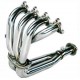 Stainless Steel Exhaust Manifold Headers for  88-00 CIVIC/DEL SOL/CRX D-SERIES 