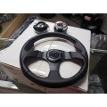 Complete Quick Release Steering Wheel Kit